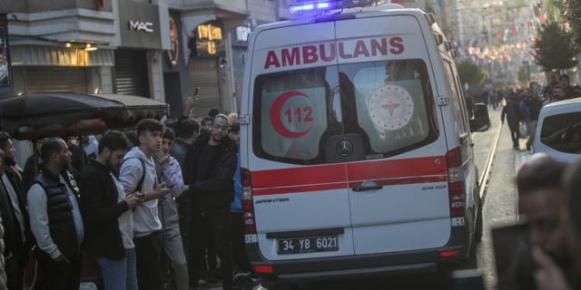 Ασθενοφόρο στην Τουρκία (φωτογραφία αρχείου)