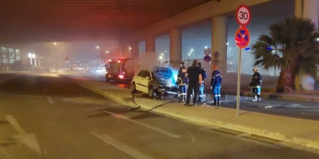 Τροχαίο στη Λεωφ. Ποσειδώνος