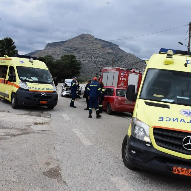 Αγρίνιο: Στο νοσοκομείο 43χρονος μετά από πτώση σε γκρεμό