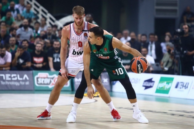 Παναθηναϊκός AKTOR – Ολυμπιακός: Πού θα δείτε το Game 1 των τελικών της Stoiximan Basket League
