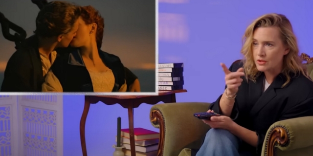 Η Κέιτ Ουίνσλετ κάνει το απόλυτο diss στο φιλί της με τον Λεονάρντο Ντι Κάπριο στον Τιτανικό
