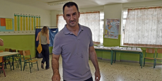 Ψήφισε ο Αλέξης Χαρίτσης