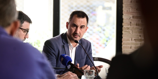 Διακαναλική συνέντευξη τύπου της Νέας Αριστεράς