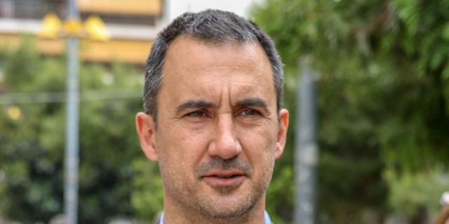 Ο Αλέξης Χαρίτσης