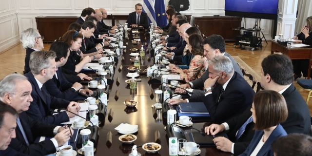 Συνεδρίαση υπουργικού συμβουλίου