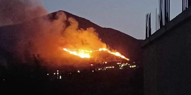 Φωτιά στη Ζάκυνθο