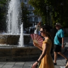 Ζέστη στην Αθήνα