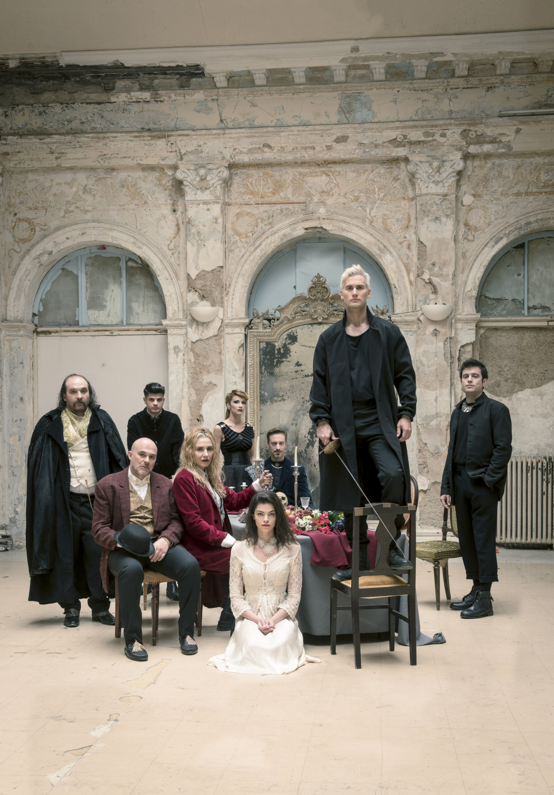 Άμλετ του Θέμη Μουμουλίδη