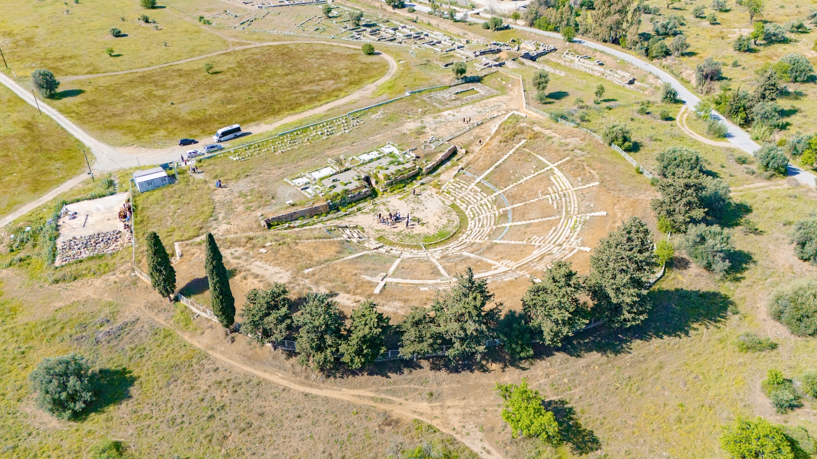Αρχαίο Θέατρο Ερέτρειας