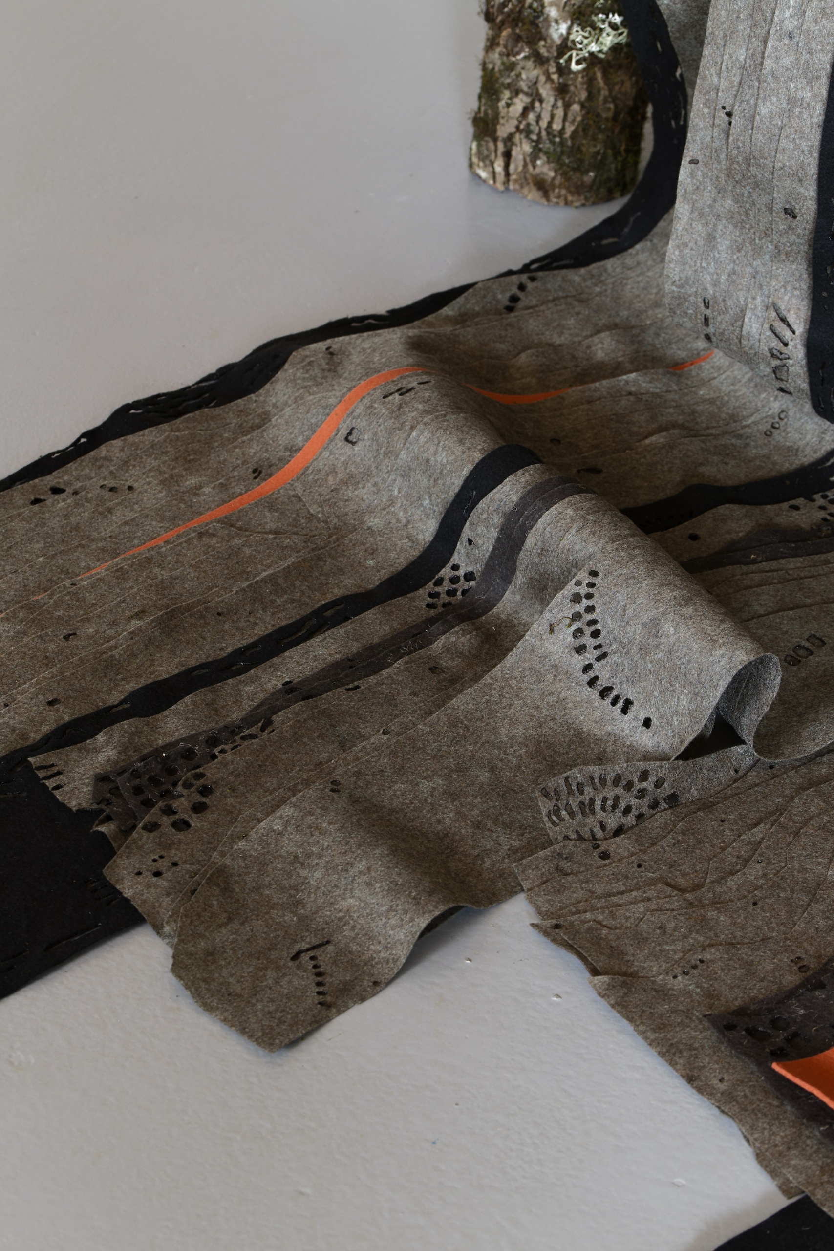 Hera BüyüktaşçıyanA Rehearsal for Changing Skin, 2023 (λεπτομέρεια) Φωτογραφία © Aurélien Mole - CIAP Vassivière 2023 Ευγενική παραχώρηση της καλλιτέχνιδας και της γκαλερί Green Art