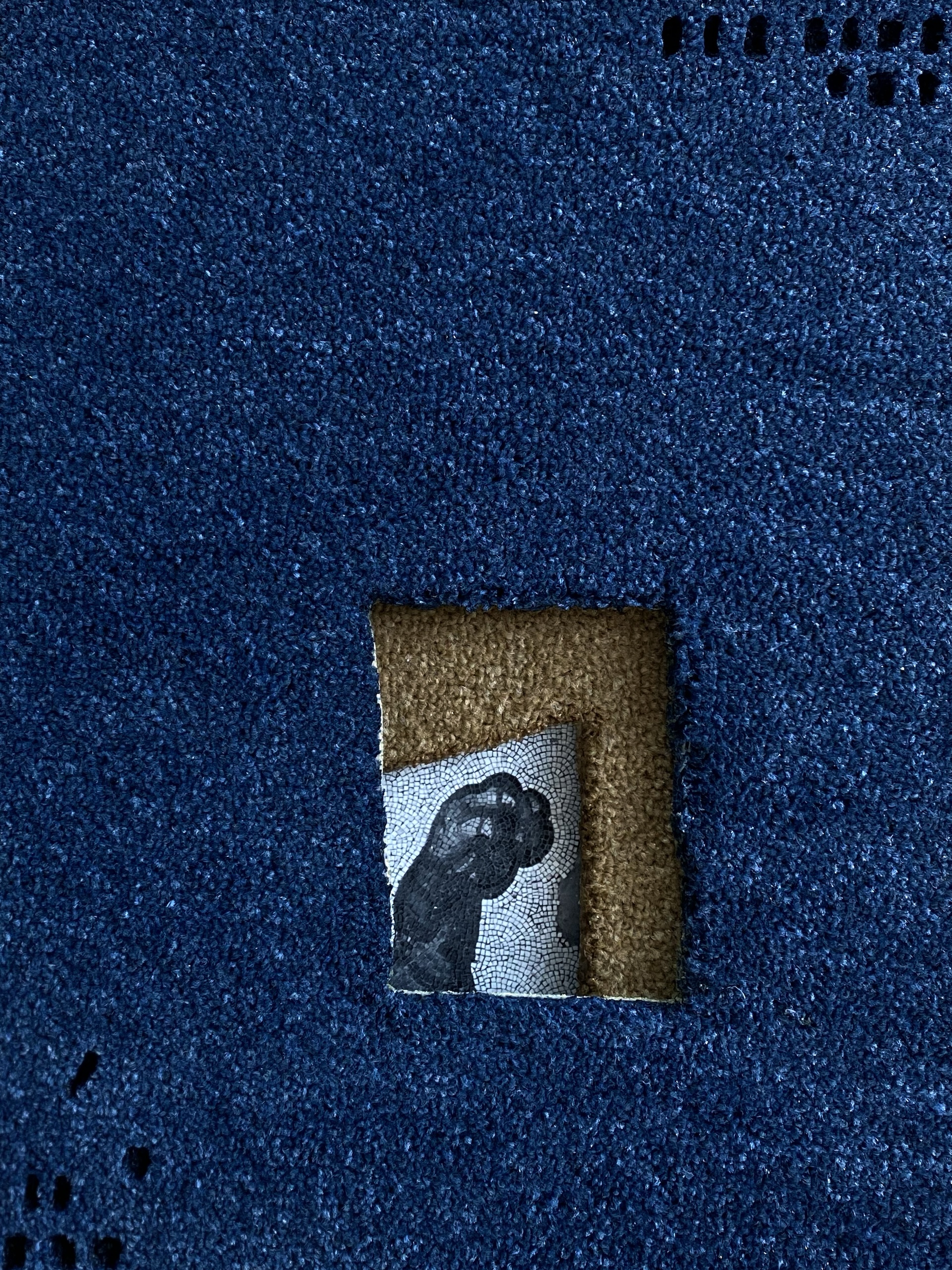 Icons for Tired Skin, 2024 (λεπτομέρεια) Ευγενική παραχώρηση της καλλιτέχνιδας και της γκαλερί Green Art