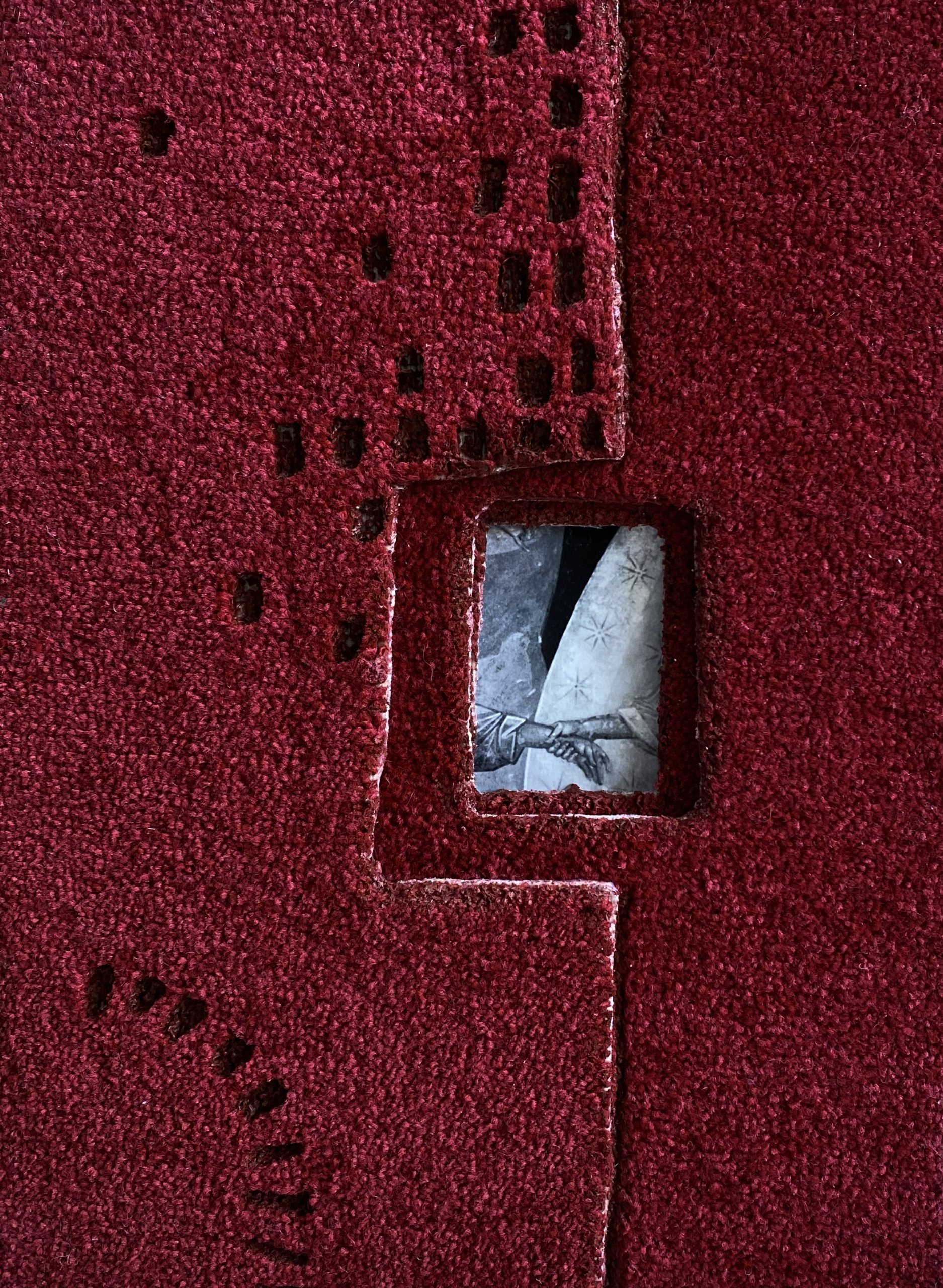 Icons for Tired Skin, 2024 (λεπτομέρεια) Ευγενική παραχώρηση της καλλιτέχνιδας και της γκαλερί Green Art