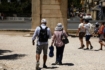 Καύσωνας στην Αθήνα