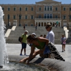 Υψηλές θερμοκρασίες στο κέντρο της Αθήνας