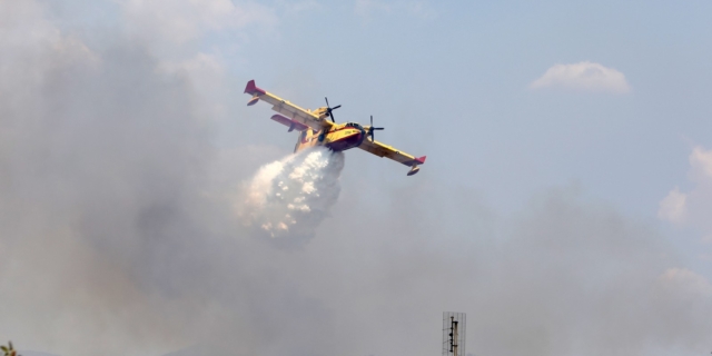 Φωτιές: Σε ποιες περιοχές αναμένεται πολύ υψηλός κίνδυνος πυρκαγιάς το Σάββατο
