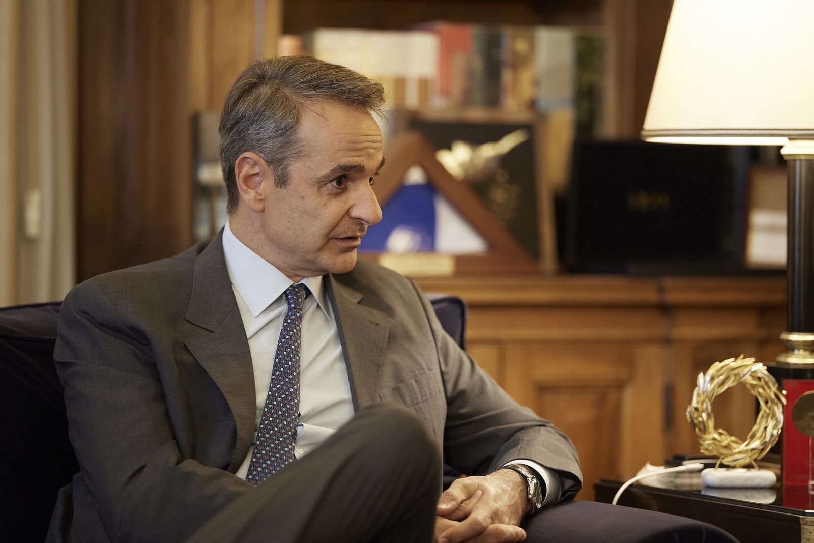 Κυριάκος Μητσοτάκης