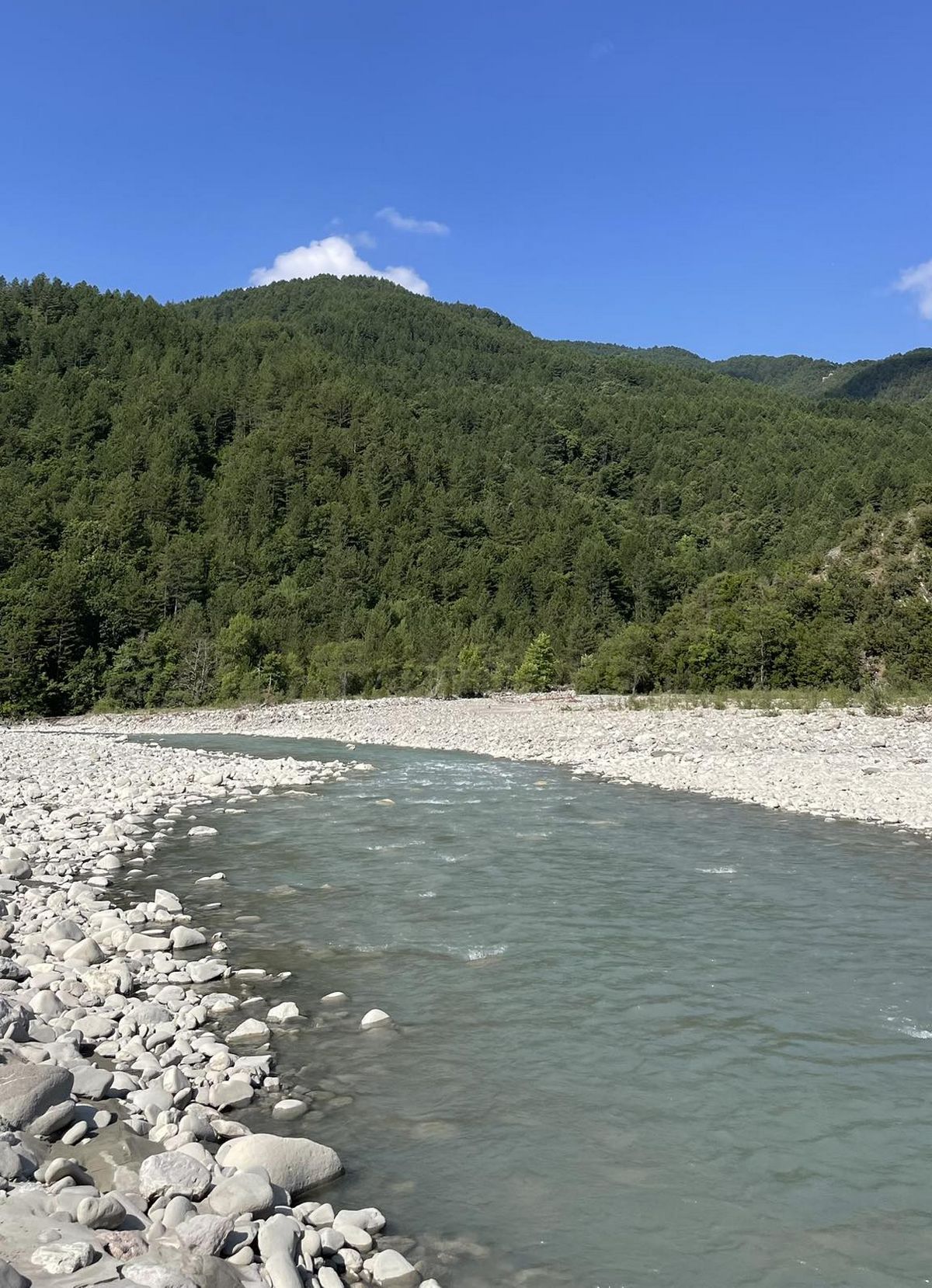 Ο ποταμός Σαραντάπορος