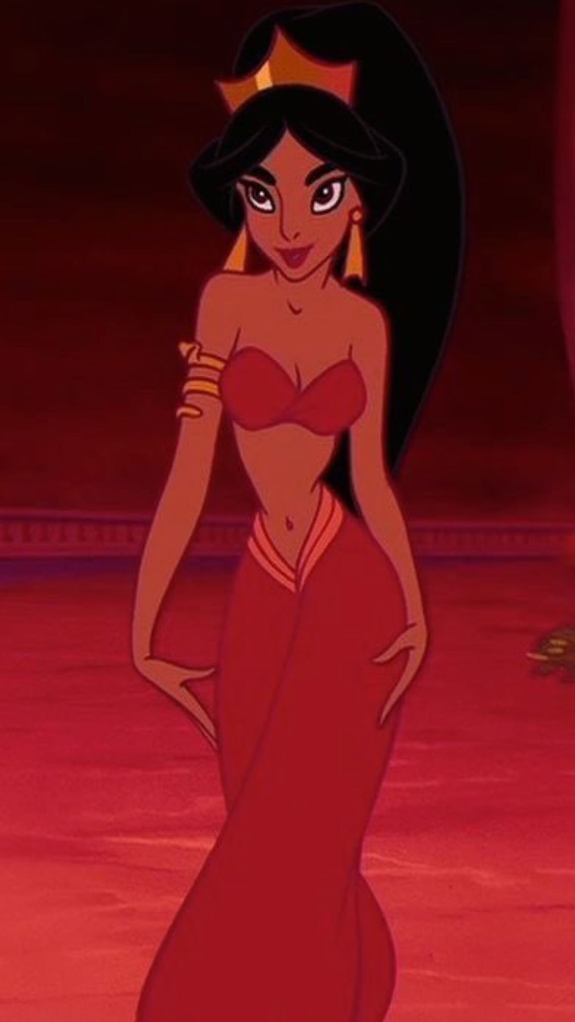 Η πριγκίπισσα Γιασμίν από την ταινία Αλαντίν