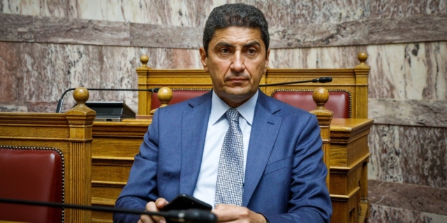 O Λευτέρης Αυγενάκης