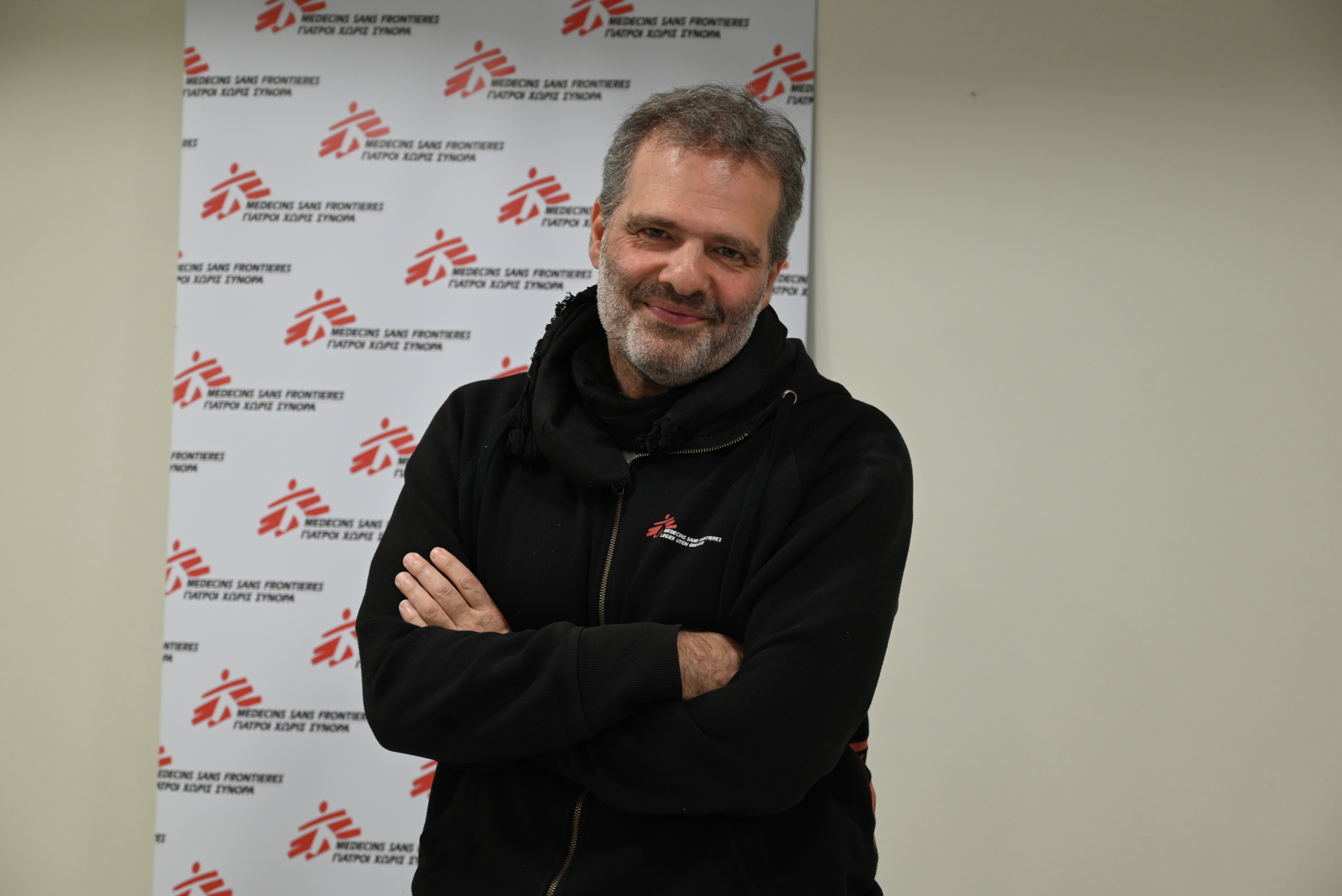 Βασίλης Στραβαρίδης, συντονιστής επείγουσας παρέμβασης, Γάζα