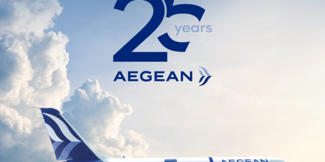 4,4 εκατ. επιβάτες συνολικά μετέφερε η AEGEAN το 2ο τρίμηνο, καταγράφοντας 8% αύξηση στην επιβατική κίνηση