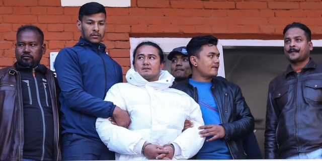 Ο "Buddha Boy" Ram Bahadur Bamjon