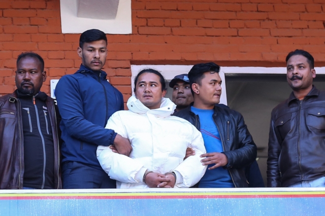 Ο "Buddha Boy" Ram Bahadur Bamjon