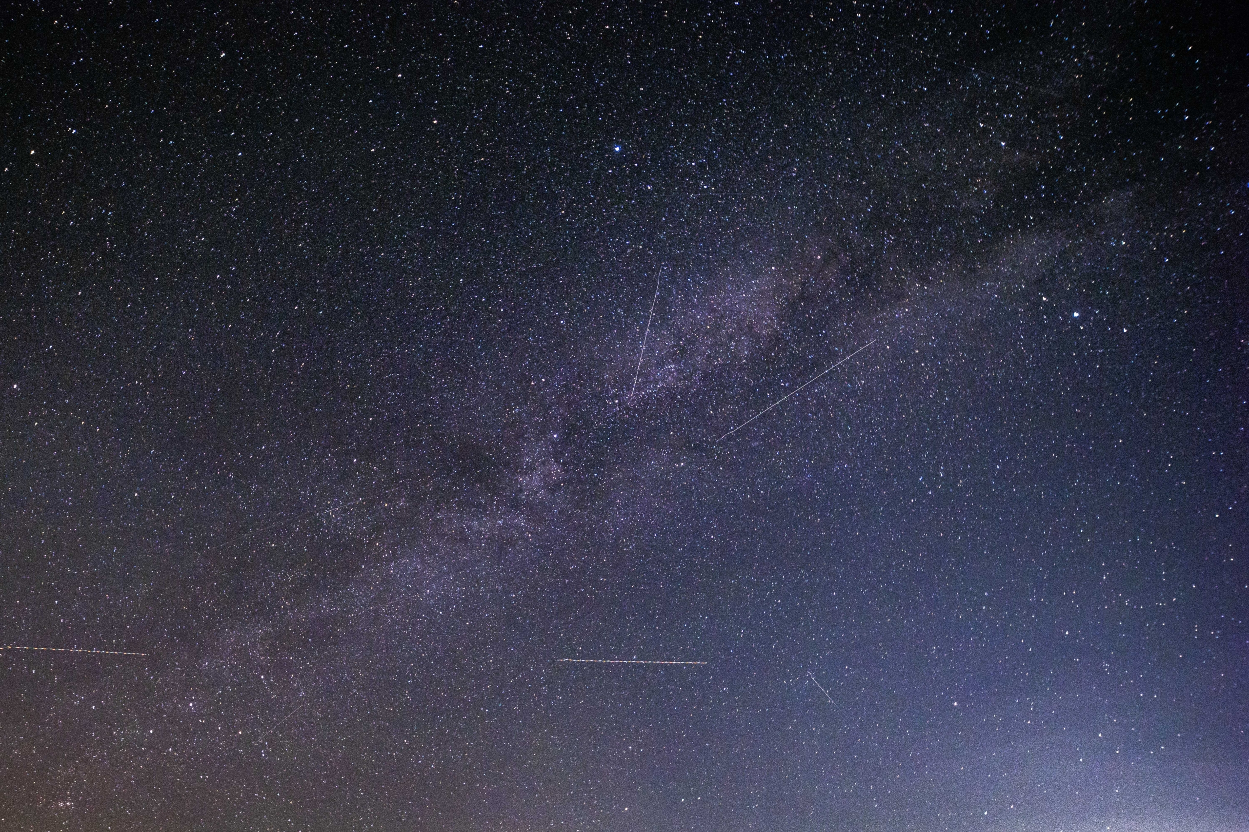 Απεικόνιση του Γαλαξία κοντά στην Ξάνθη