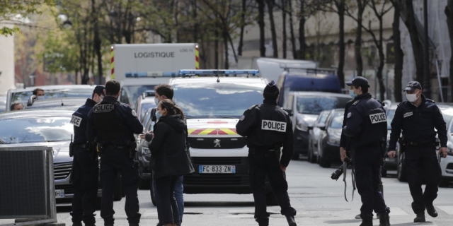 Αστυνομία στη Γαλλία