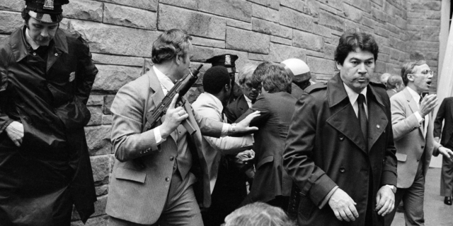 Η απόπειρα εναντίον του Ronald Reagan