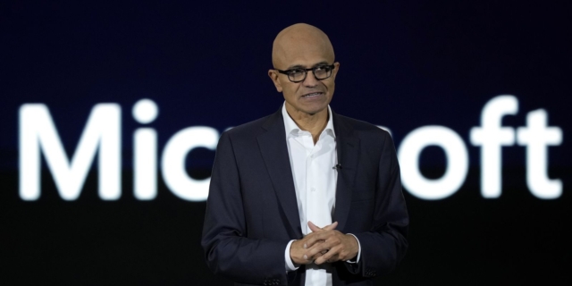 Ο Διευθύνων Σύμβουλος της Microsoft Satya Nadella