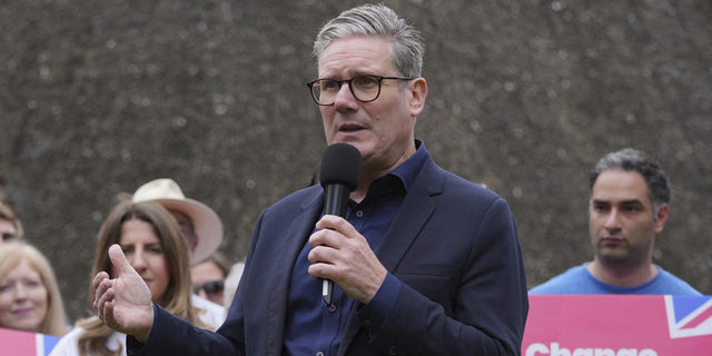 Ο Keir Starmer