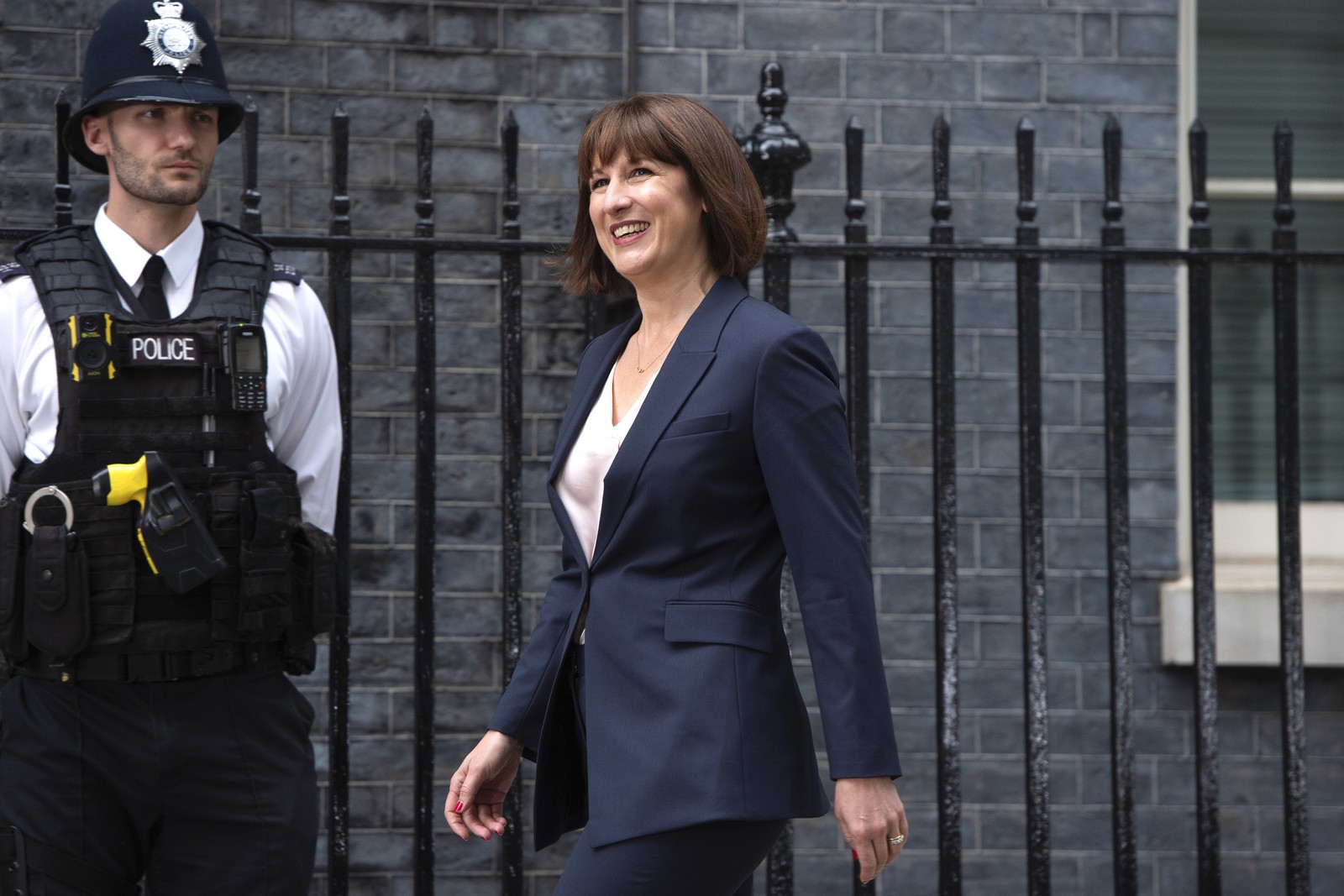 Η υπουργός Οικονομικών της Βρετανίας Ρέιτσελ Ριβς