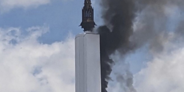 Γαλλία: Υπό έλεγχο η φωτιά στον καθεδρικό ναό της Ρουέν