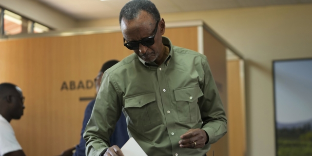 Ρουάντα: Πρόεδρος ο Καγκάμι με μόλις… 99% των ψήφων