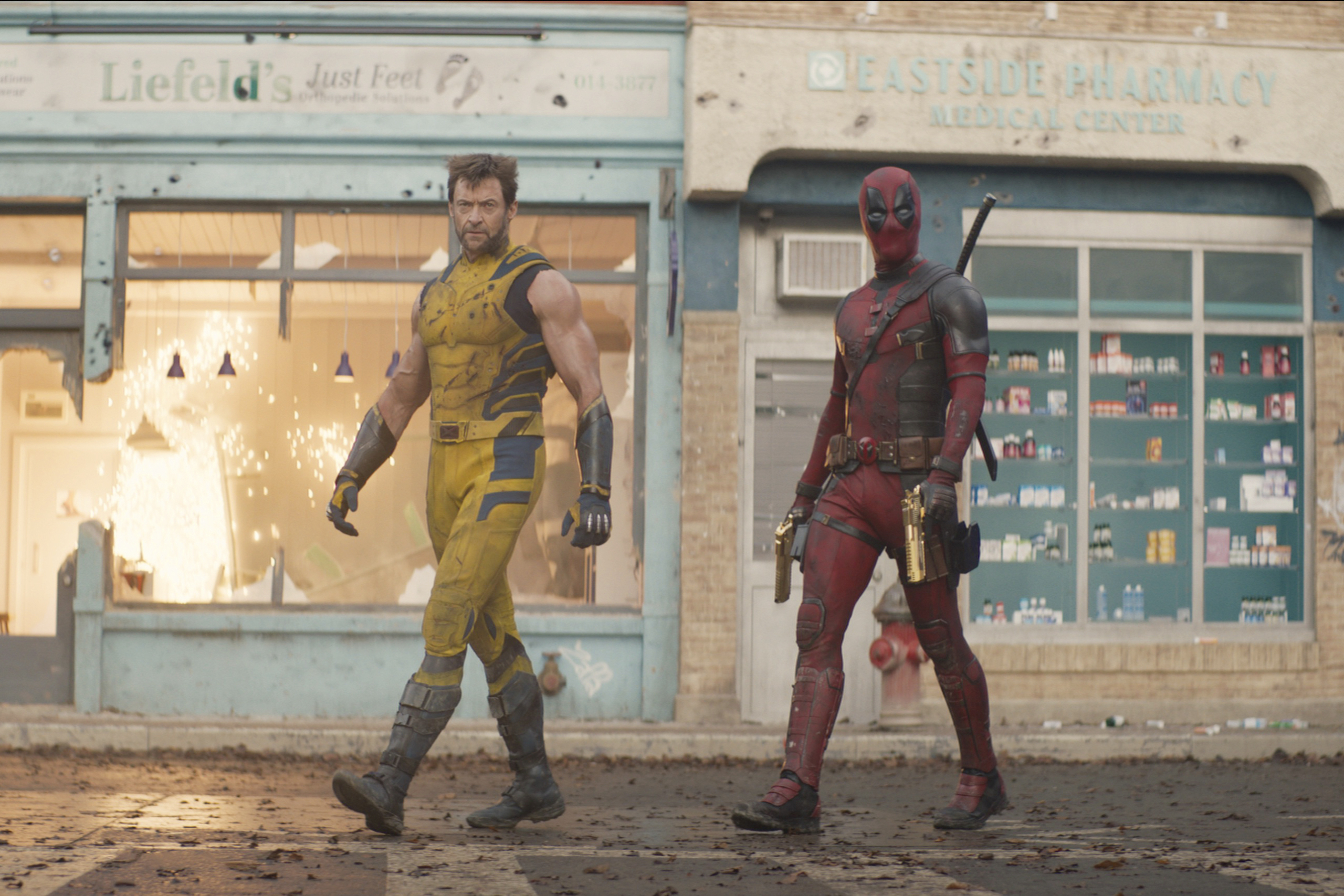 O Wolverine και ο Deadpool