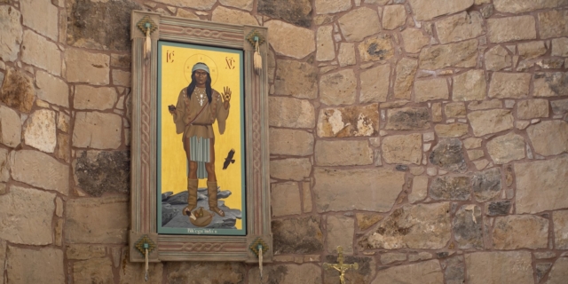 Η αγιογραφία του “Ιησού Απάτσι” διχάζει τους πιστούς