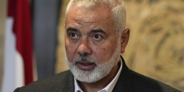 Νεκρός ο ηγέτης της Χαμάς, Ισμαήλ Χανίγια – Δολοφονήθηκε στο Ιράν