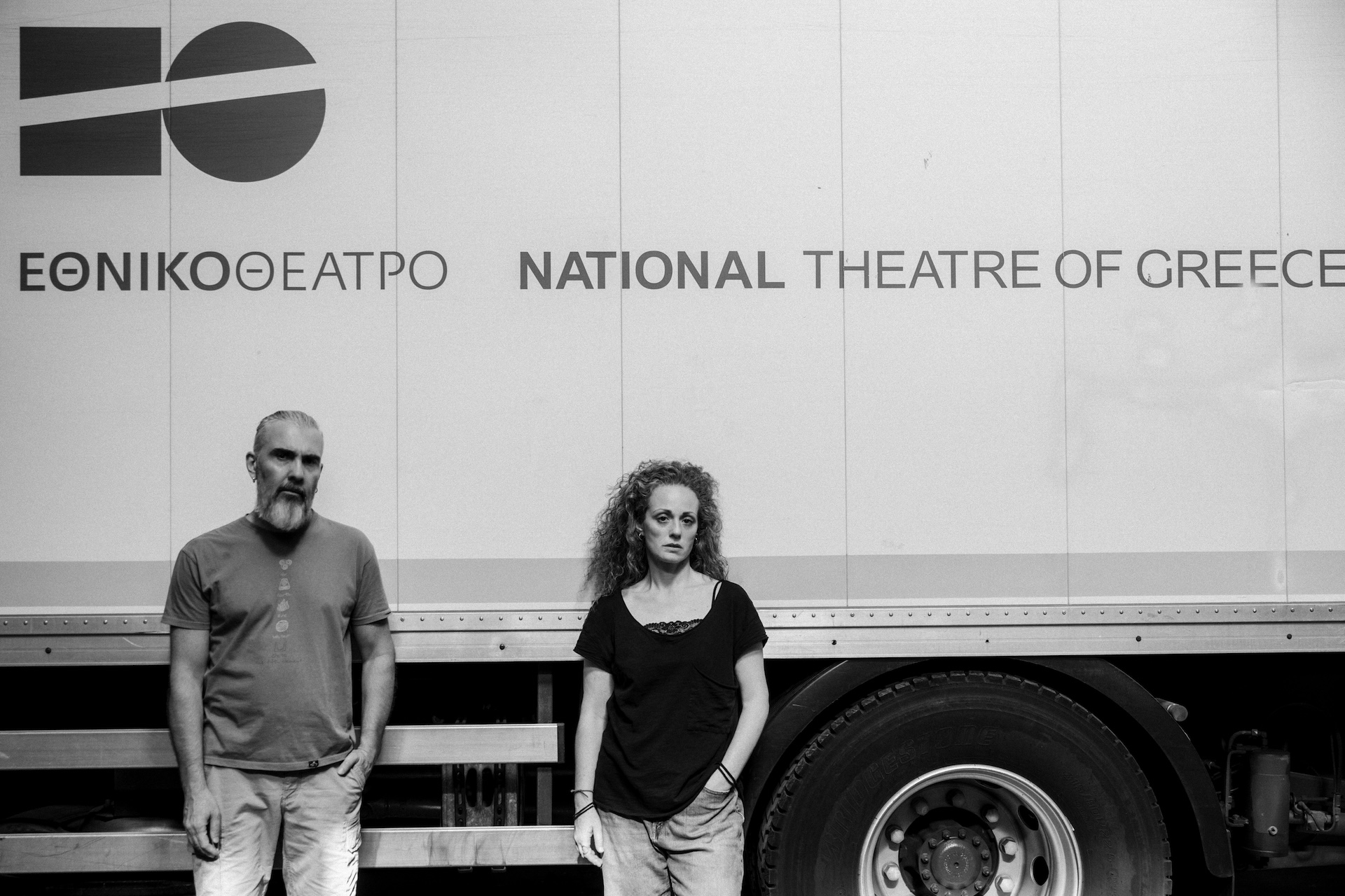 Η Νιόβη Χαραλάμπους και ο Δαυίδ Μαλτέζε