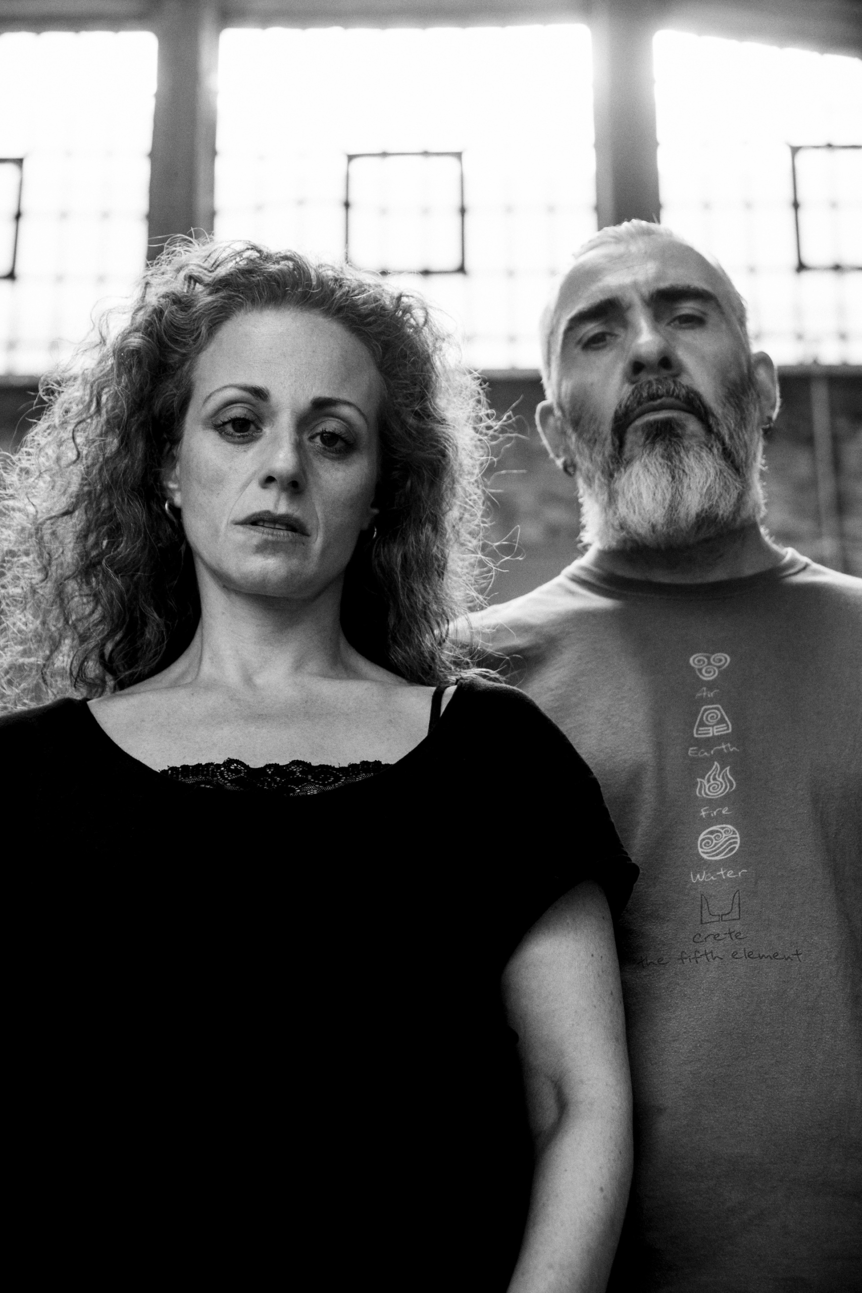 Η Νιόβη Χαραλάμπους και ο Δαυίδ Μαλτέζε