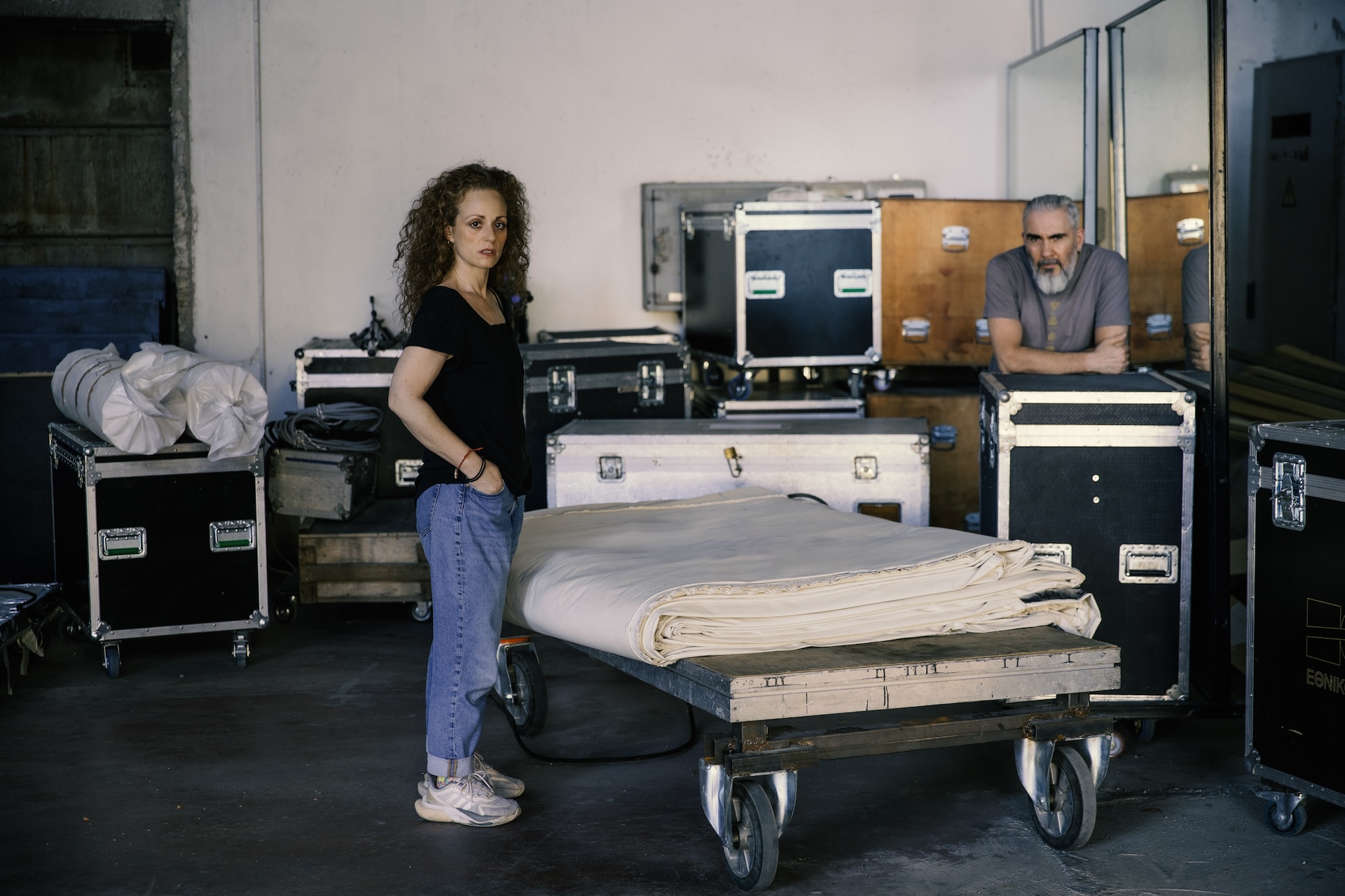 Η Νιόβη Χαραλάμπους και ο Δαυίδ Μαλτέζε