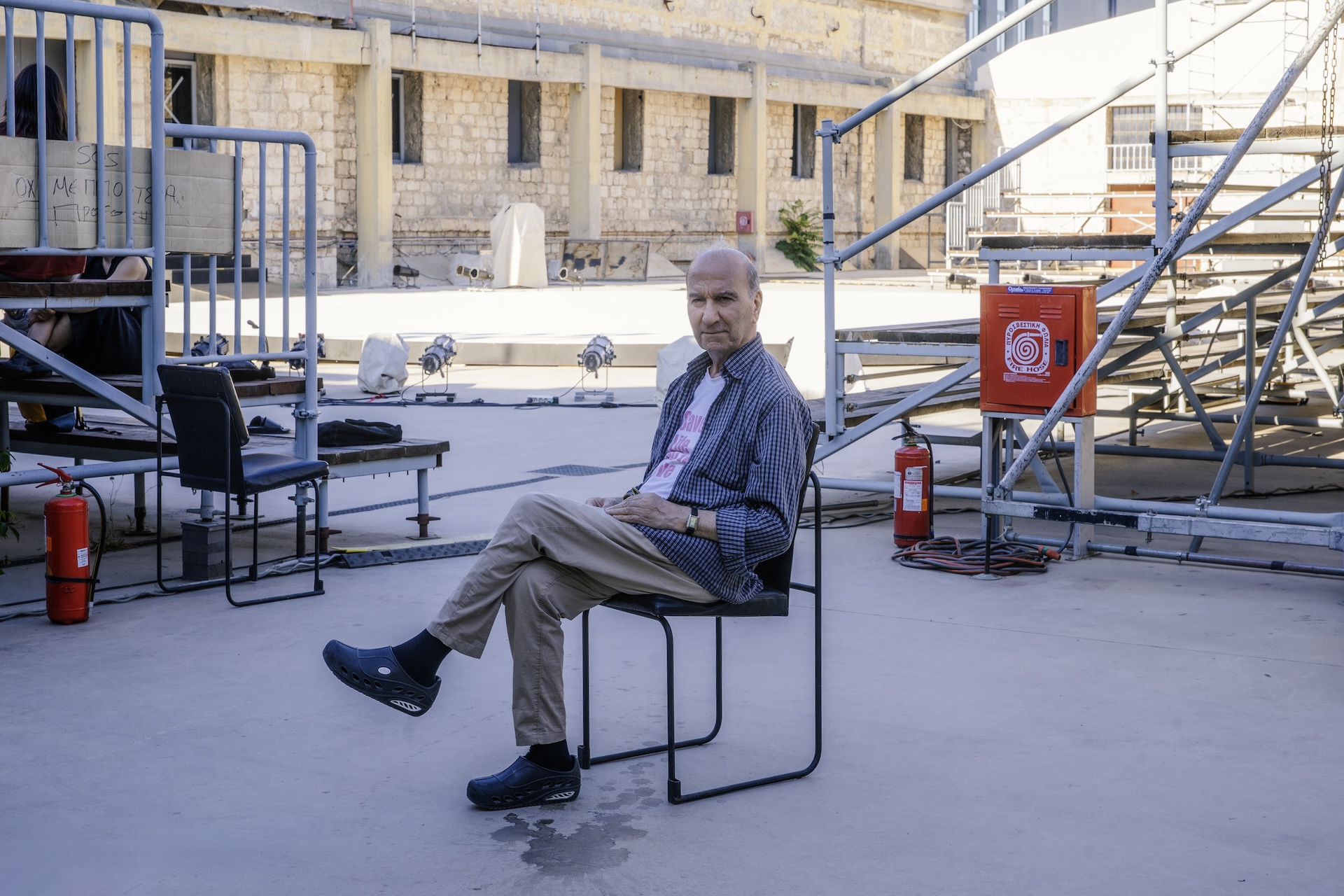 O Θεόδωρος Τερζόπουλος