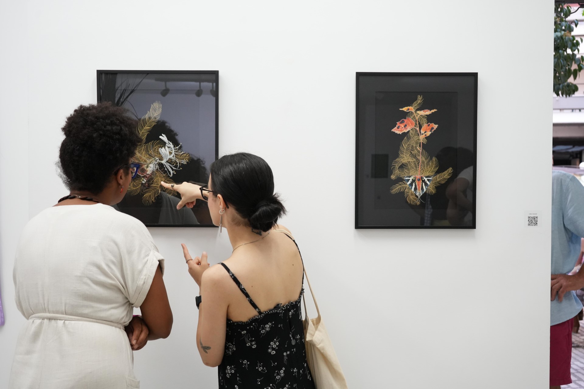 Άποψη της έκθεσης