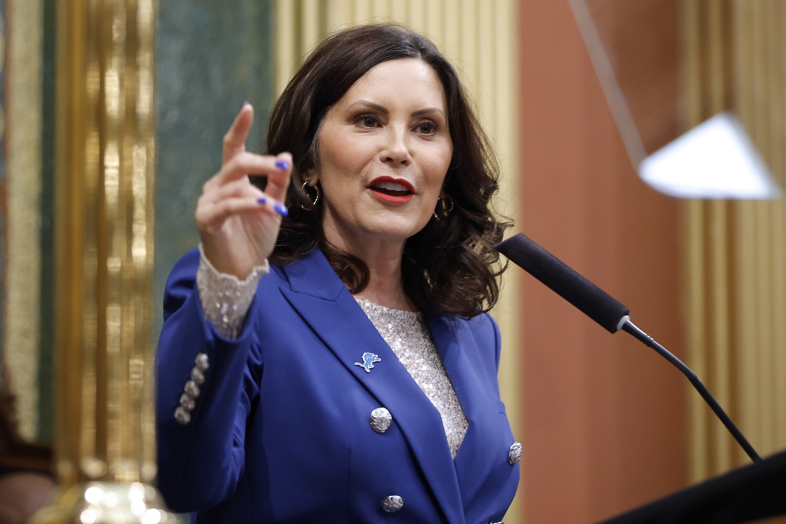 H Gretchen Whitmer