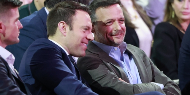 Ο Στέφανος Κασσελάκης και ο Χάρης Δούκας