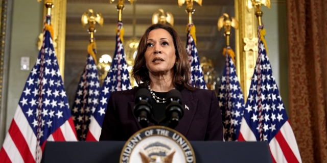 Kamala Harris / Κάμαλα Χάρις