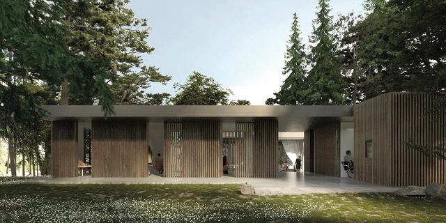 Pavilion: Ένας νέος τόπος συνάντησης και δημιουργίας στην Επίδαυρο