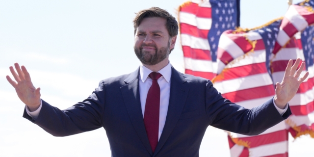 O Sen. J.D. Vance