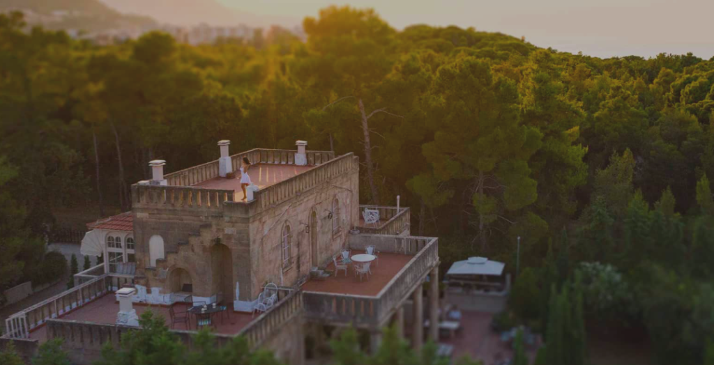 H βίλα Σικελιανού