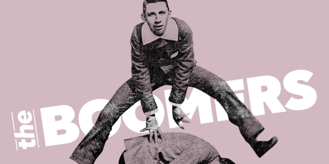 the boomers παιχνίδια παιδικών χρόνων